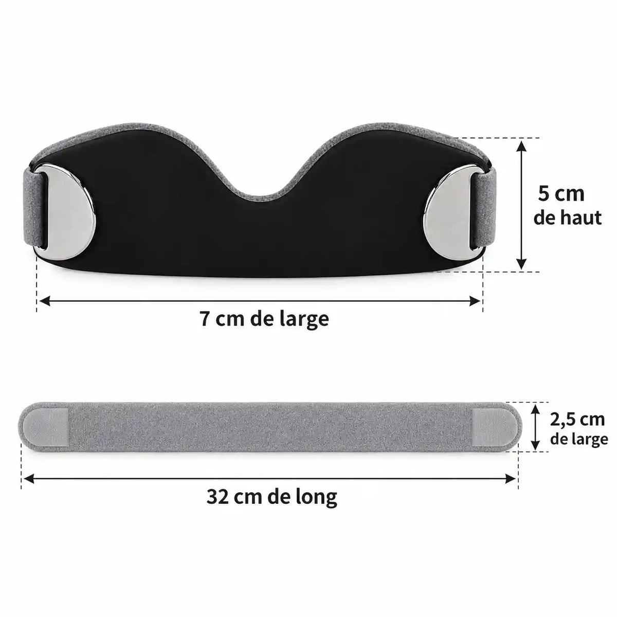 Sangle de genou personnalisée