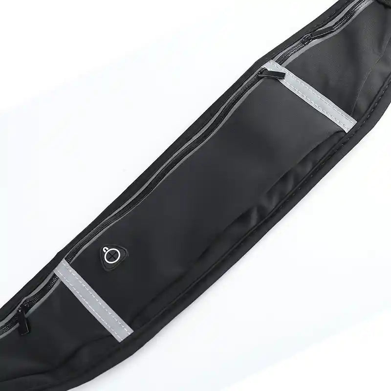Ceinture de course slim, sac banane d'entraînement pour hommes et femmes