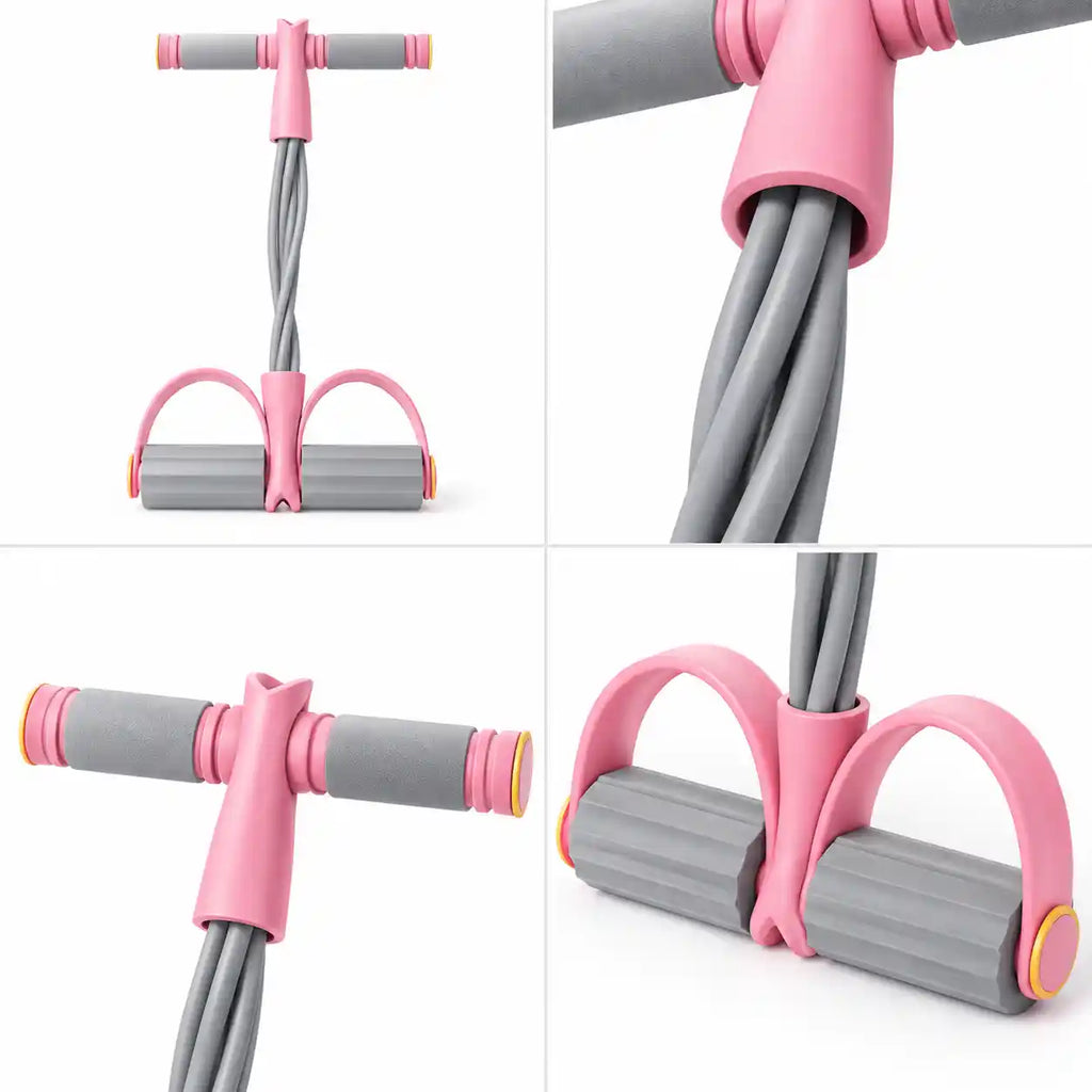 FlexiPédal 4-en-1 – Appareil de fitness multifonction